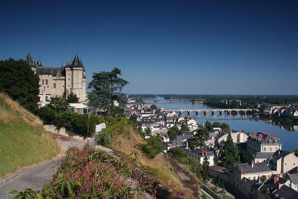 Le Petit Hureau Saumur Exterior foto